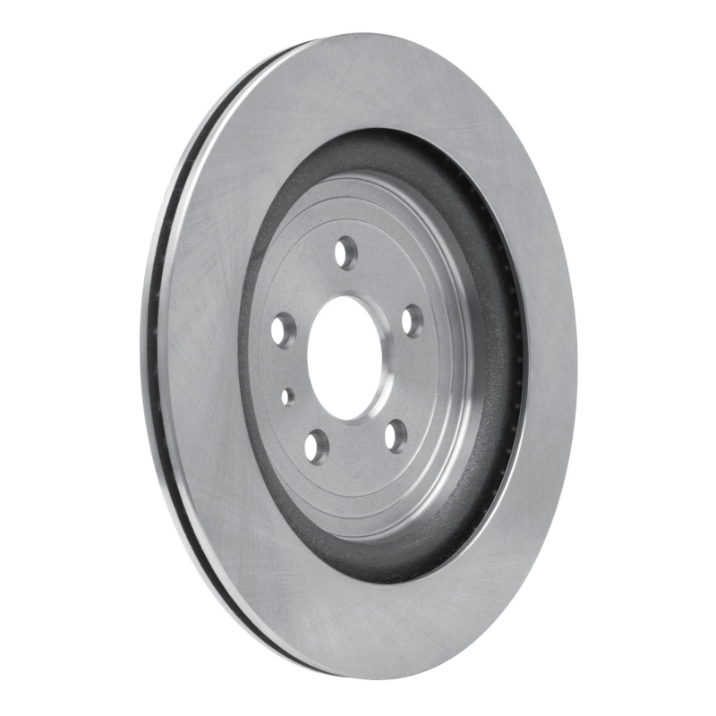 Ford Explorer Brake Rotor (1) - Rear - R1 Concepts - Plain - `13-`19